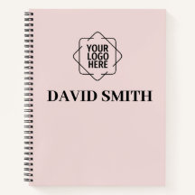 blush pink Business Corporate Modern Minimalist