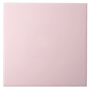 Blush Pink Ceramic Tile. Tile