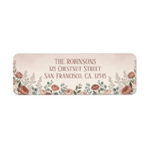 Blush Pink Cottagecore