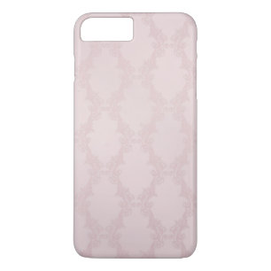 blush pink damask iPhone 8 plus/7 plus case