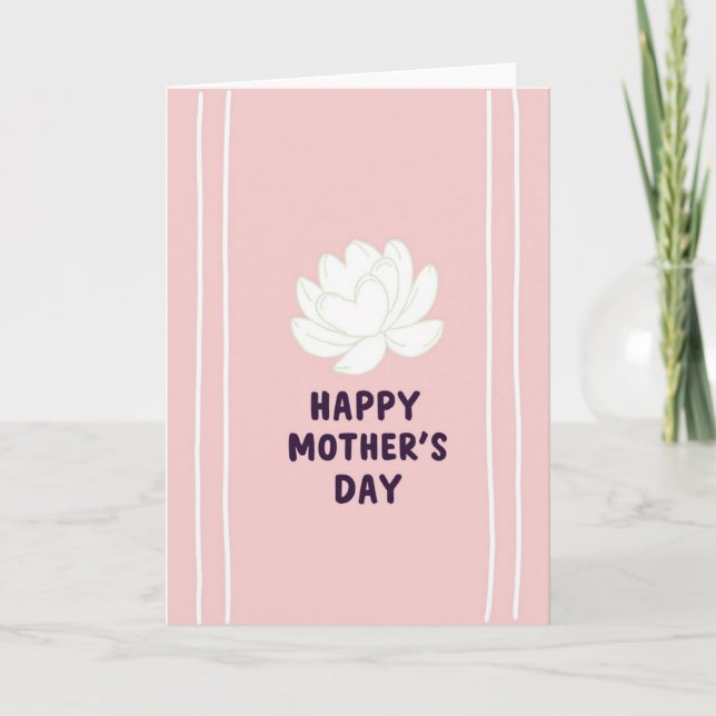 Blush Pink Day Card (Front)