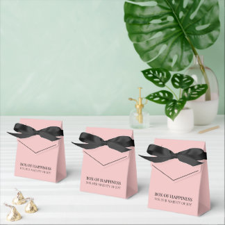 Blush Pink Design | Elegant Gift Packaging Favour Box