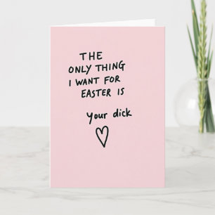 Blush Pink Desire Greeting Card