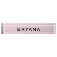 Blush Pink Dipped Modern Personalised Desk