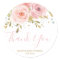 Blush Pink Floral Baby Shower Girl Favour