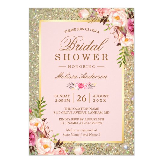 Bridal Shower Invitations Uk 1