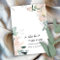 BLUSH PINK FLORAL MOM GIFT NECKLACE DISPLAY CARD