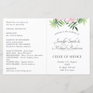 Blush Pink Floral Sage Leaves Budget Wedding