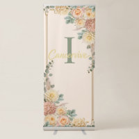 Blush Pink Floral Survival Gala