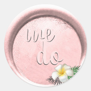 *~* Blush PinK Floral Wax Seal Stamp Wedding 