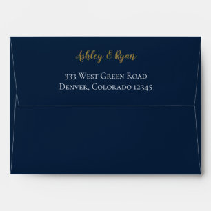  Blush Pink Floral Wedding Envelope
