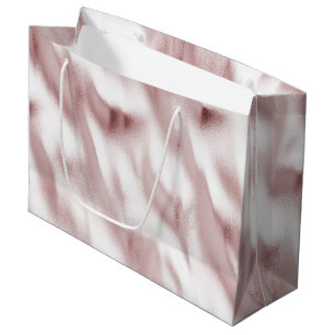 Blush Pink Glam Birthday Large Gift Bag