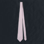 Blush Pink Groom and Groomsmen Initials Wedding Tie<br><div class="desc">Blush Pink tie for the wedding groomsmen to match with our Blush Pink wedding suites. Hidden on the back you can easily personalise the initials so there can be no mistaking who's tie belongs to who! The colour and font of the initials and also the tie colour can be changed...</div>