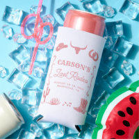 Blush Pink Last Rodeo Cowgirl Bachelorette Welcome