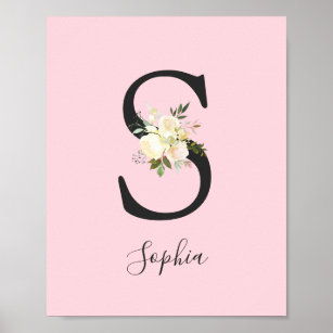 Baby Name Sophia Posters Prints Zazzle Uk