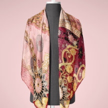 Blush Pink Medallions and Chains