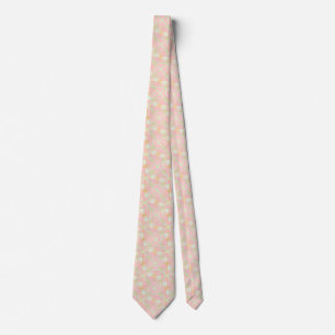 Blush Pink Mint Gold Luxury Trendy Collection Tie