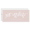 Blush Pink Modern Script | Gift Certificate