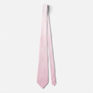 Blush Pink Monochromatic Ombre Wedding Neck Tie