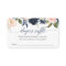 blush pink navy baby shower diaper raffle cards
