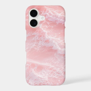Blush Pink Ocean Waves