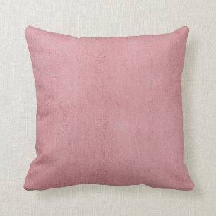 Blush Pink Pale Chic Textured Light Pastel Design Cushion