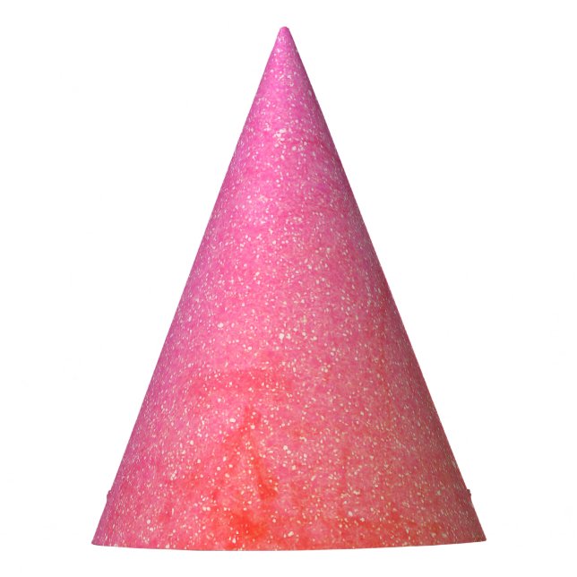 Blush Pink Party Hat – Elegant & Fun (Front)
