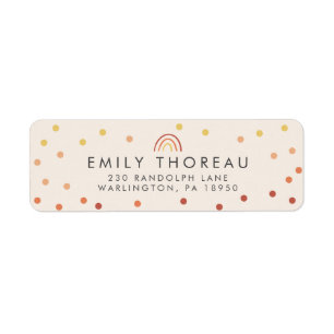 Blush Pink Pastel Terracotta Rainbow Cute Girly