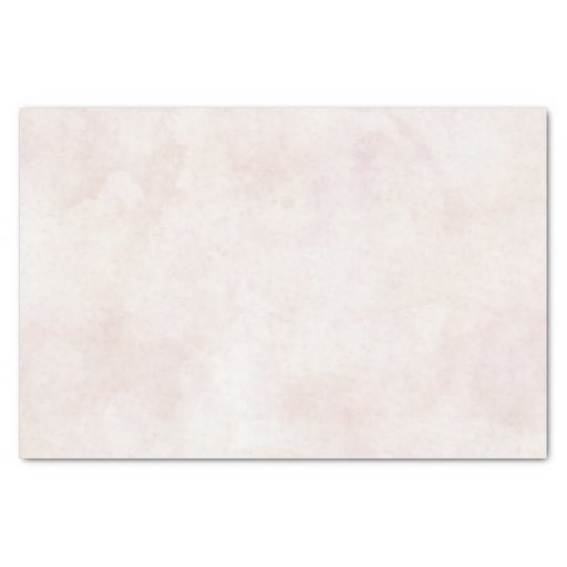 Image of Blush Pink Pastel Watercolor Texture Wedding Tissue Paper