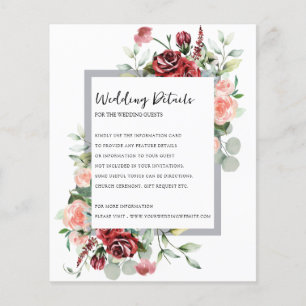 Blush Pink Peach And Coral Floral Wedding Detail 