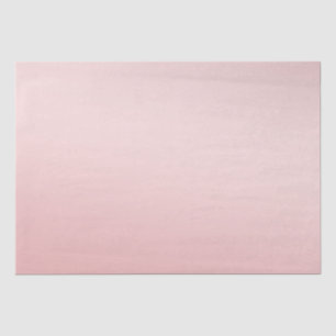 Blush Pink Peach Ombre Tissue Paper