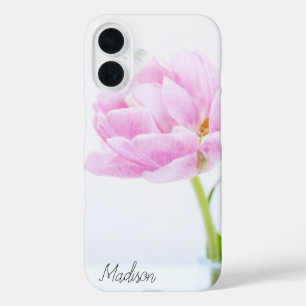 Blush Pink Peony   Floral iPhone Case