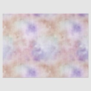 Blush Pink Purple Tie dye       Tissue Paper