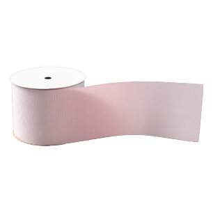 Blush Pink Ribbon Bow Christmas Grosgrain Ribbon