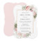 Blush Pink Rose Floral Bridal Shower