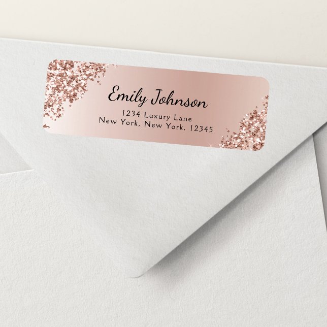 Blush Pink Rose Gold Glitter Sparkle Foil (Creator Uploaded)