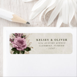 Blush Pink Rose Gold Wedding Bride Groom