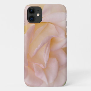 Blush Pink Rose Petals Art Phone Case