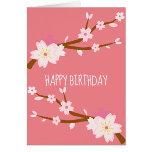 Blush pink Sakura CHerry Blossom Japanese