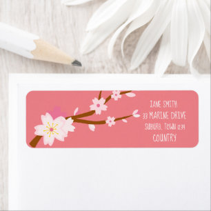 Blush pink Sakura CHerry Blossom Japanese