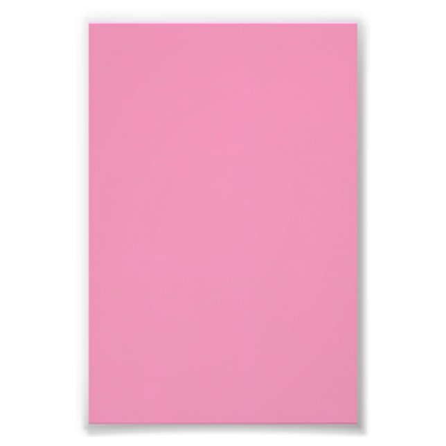 Blush Pink Satin Wall Art Luxury Print (Front)