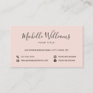 Facebook Icon Business Cards Zazzle Uk