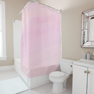 Blush Pink Shower Curtain