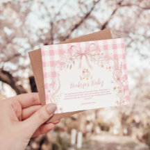 Blush Pink Silly Goose Books for Baby Shower
