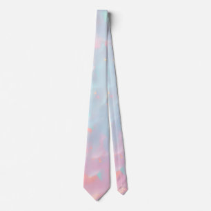 Blush Pink Soft Mint Gold Luxury Modern Collection Tie