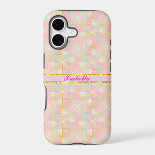 Blush Pink Soft Mint Gold Luxury Trendy Collection