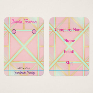 Blush Pink Soft Mint Gold Luxury Trendy Collection