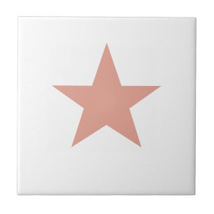 Blush Pink Star Tile