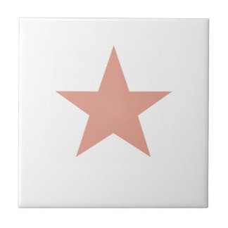 Blush Pink Star Tile