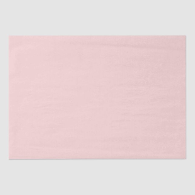 Blush Pink Tissue Paper (Front)